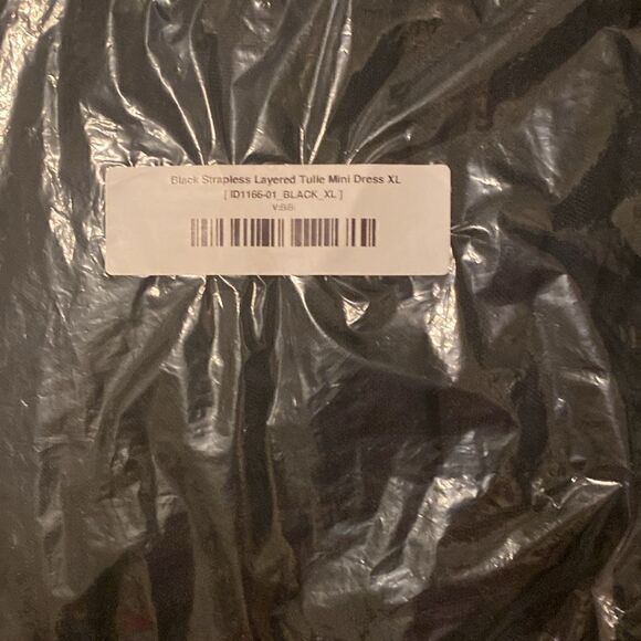 NWT Birthday Girl Black Tulle Puffy Dress - Picture 9 of 9